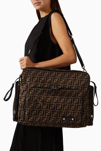 Logo-print Diaper Bag