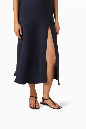 The Clara Sandals in Leather