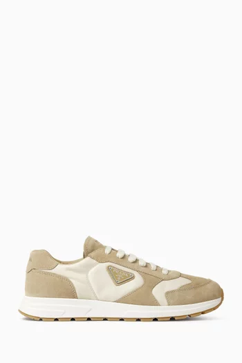 Prax Sneakers in Suede & Re-nylon