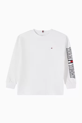 Team Graphic T-Shirt in Cotton