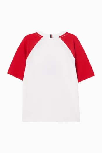 Sailing Logo T-shirt in Cotton