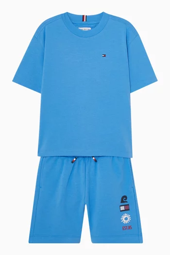 Logo Graphic T-Shirt in Cotton