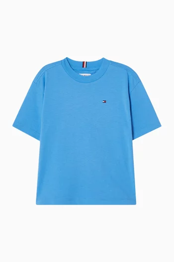 Logo Graphic T-Shirt in Cotton