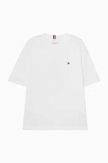 Logo Graphic T-Shirt in Cotton
