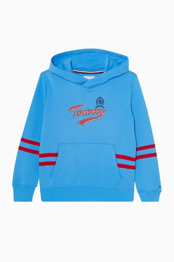 Crest Graphic Hoodie