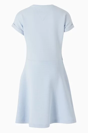 Skater Dress in Cotton-blend