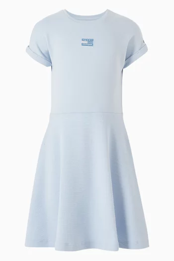 Skater Dress in Cotton-blend