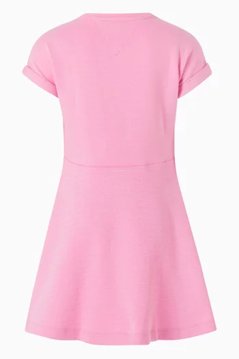 Skater Dress in Cotton-blend