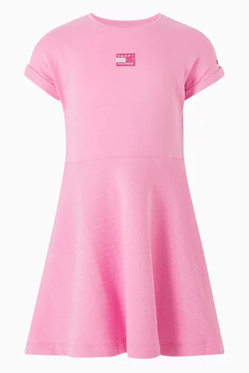 Skater Dress in Cotton-blend