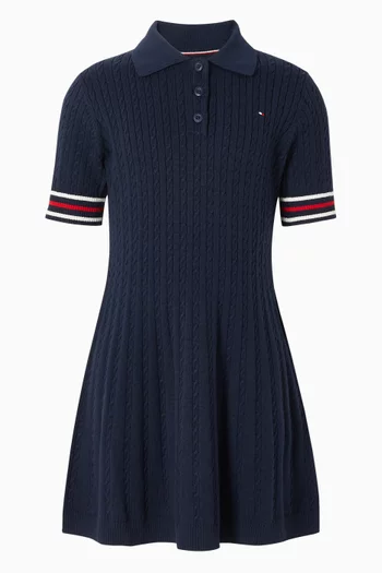 Polo Sweater Dress