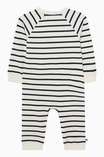 Striped Romper