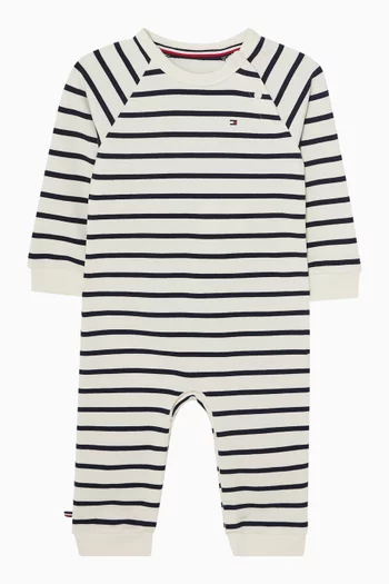 Striped Romper