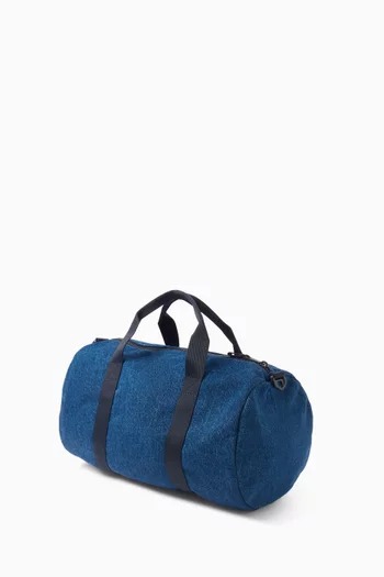 Heritage Duffle Bag in Denim