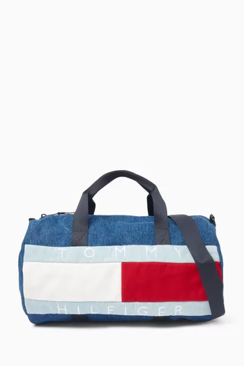 Heritage Duffle Bag in Denim