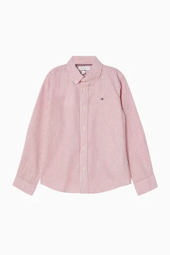 Essential Oxford Shirt in Cotton