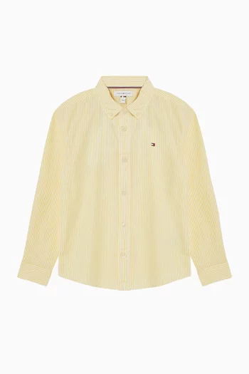 Essential Oxford Shirt in Cotton