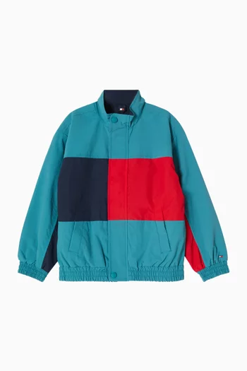 Flag Embroidery Jacket