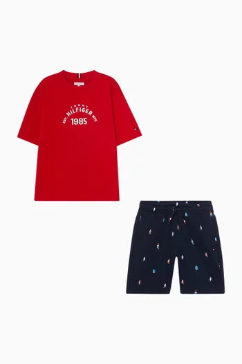 T-shirt & Shorts Set
