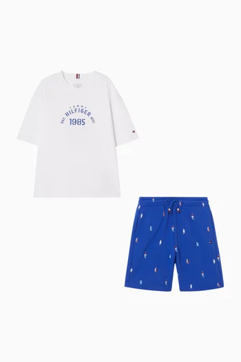 T-shirt & Shorts Set