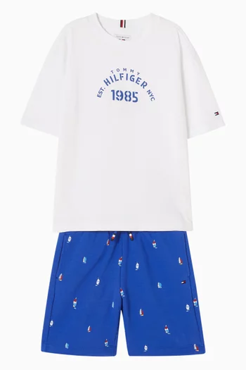 T-shirt & Shorts Set