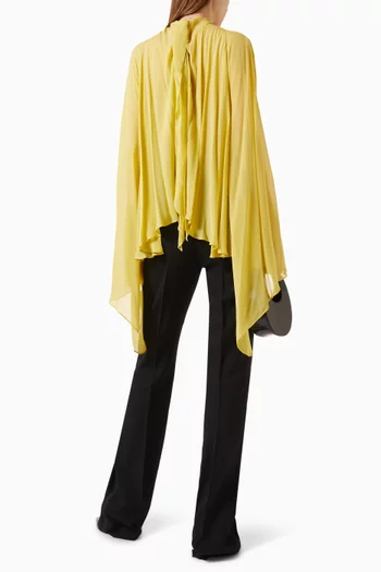 Mia Top in Georgette