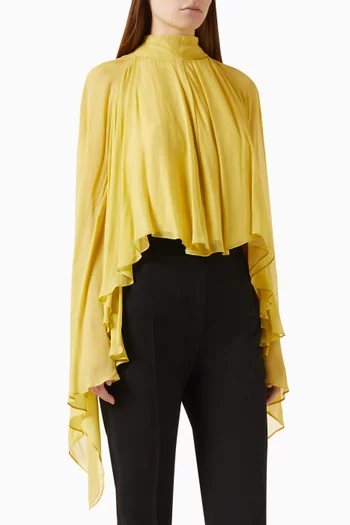 Mia Top in Georgette
