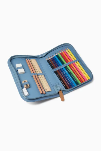 Printed Pencil Case