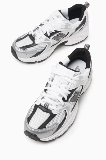 530 Lace-up Sneakers in Mesh