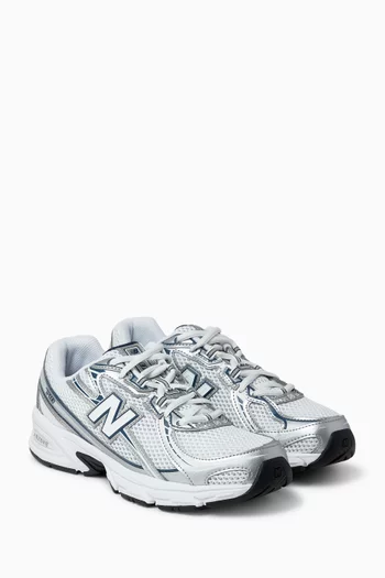 740 Lace-up Sneakers in Mesh