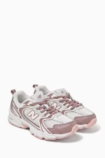 530 Lace-up Sneakers in Mesh