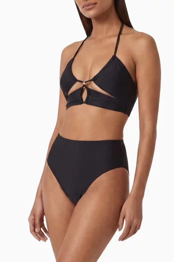 Vanessa High-waisted Bikini Briefs