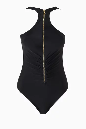 Dorrie Plunge One-piece Swimsuit