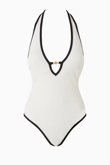 Breana Plunge One-piece Swimsuit