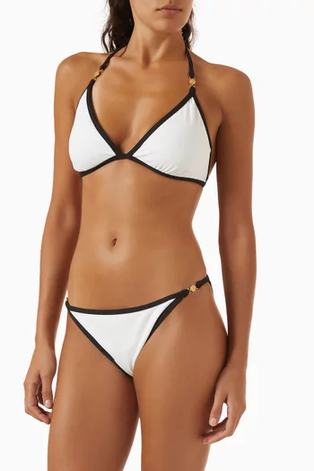 Violet String Bikini Briefs