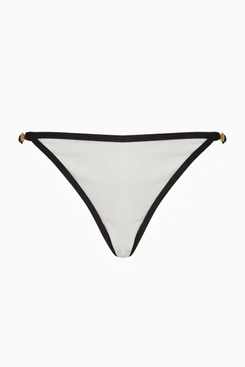 Violet String Bikini Briefs