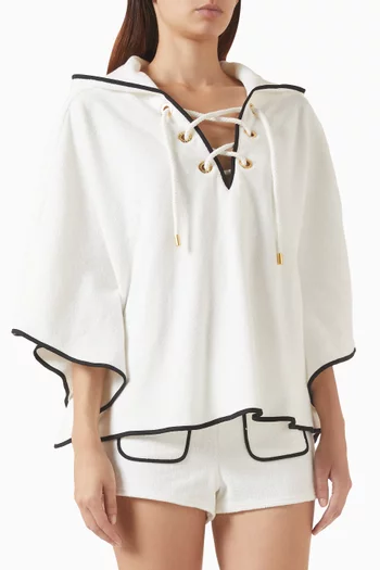 Demeter Cover-up Poncho