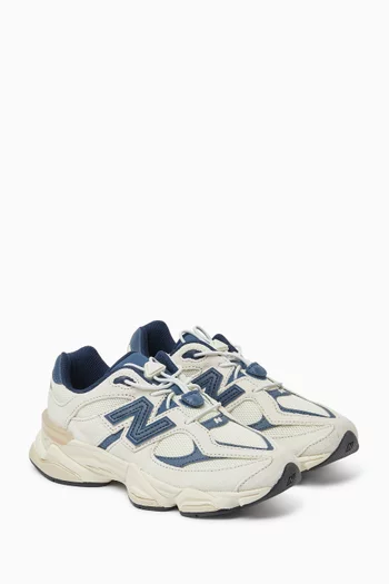 9060 Sneakers in Synthetic Suede & Mesh