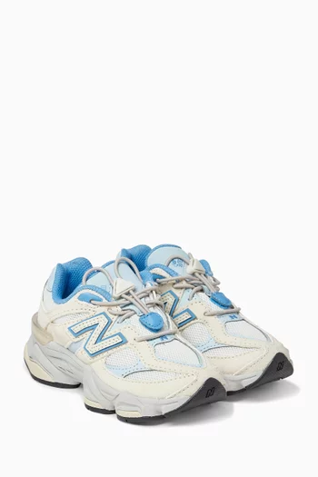 9060 Sneakers in Synthetic Suede & Mesh