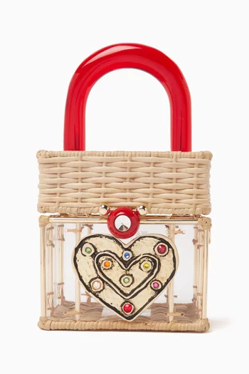 Small Cacau Pulse Bag in Wicker
