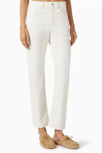 Regent Slim-fit Pants in Cotton Blend