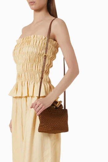Petit St. Barths Beaded Tote Bag in Neoprene