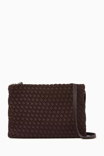 Soho Envelope Crossbody Bag in Handwoven Neoprene