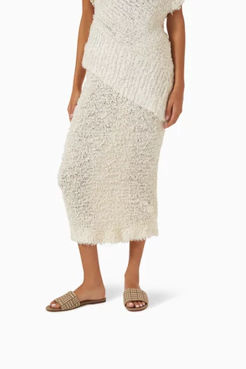 Cairo Slides in Woven Neoprene
