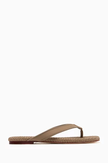Hydra Flip-flops in Woven Neoprene