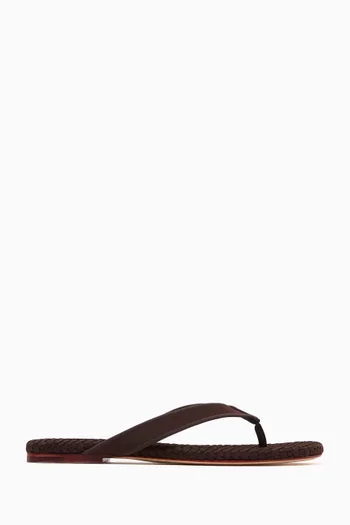 Hydra Flip-flops in Woven Neoprene