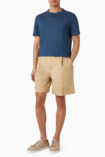 Chino Shorts in Cotton-twill