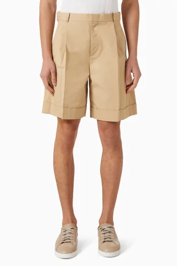 Chino Shorts in Cotton-twill