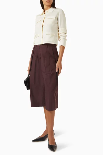 Pocket-detail Cardigan