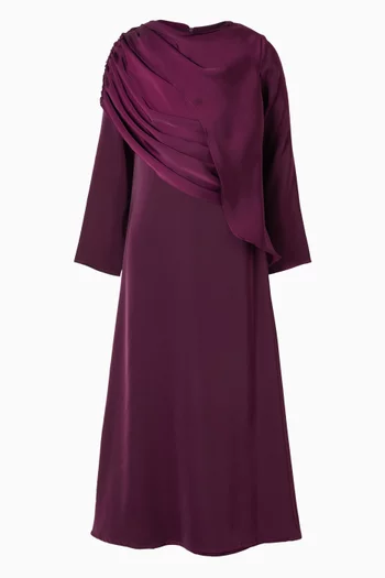 Cowl Neck Dress