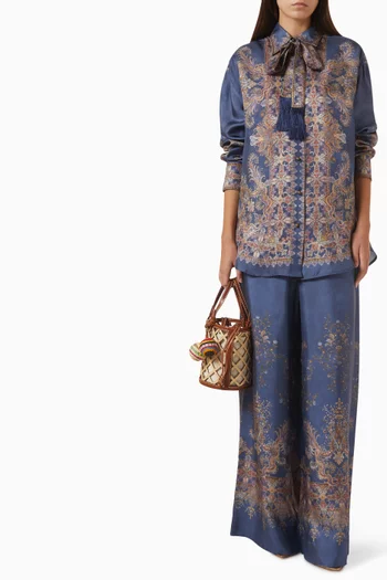 Valiant Relaxed Shirt in Silk